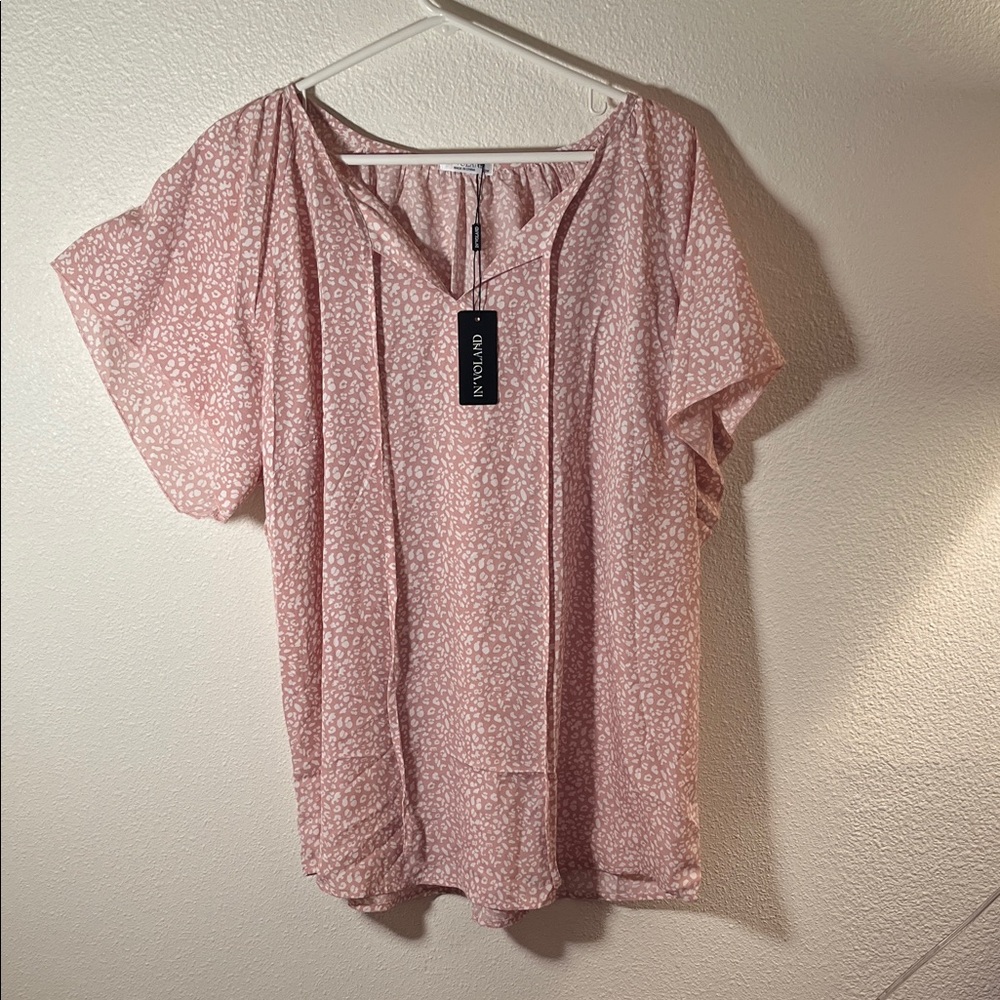 Elegant Pink Blouse by Universal Thread